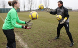 Training mit „Coach“ Stucki