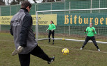 Training mit „Coach“ Stucki