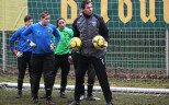 Training mit „Coach“ Stucki