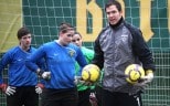 Training mit „Coach“ Stucki
