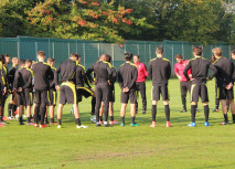 Vorbereitung auf Uerdingen