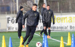Trainingsauftakt: Der Ball rollt wieder
