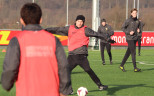 Trainingsauftakt: Der Ball rollt wieder