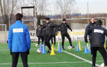 Trainingsauftakt: Der Ball rollt wieder