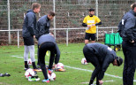 Trainingsauftakt am Tivoli