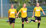 Trainingsauftakt am Tivoli