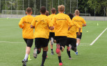 Trainingsauftakt am Tivoli
