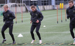 Trainingsauftakt am Tivoli