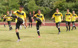 Trainingsauftakt bei Alemannia II