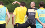 Trainingsauftakt bei Alemannia II