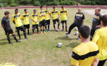 Trainingsauftakt bei Alemannia II