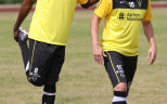 Trainingsauftakt bei Alemannia II