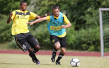 Trainingsauftakt bei Alemannia II