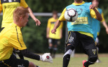 Trainingsauftakt bei Alemannia II