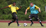 Trainingsauftakt bei Alemannia II
