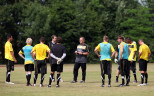 Trainingsauftakt bei Alemannia II