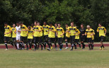Trainingsauftakt bei Alemannia II