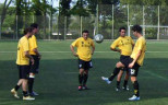 Trainingsauftakt bei Alemannia II