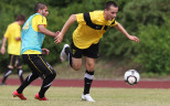 Trainingsauftakt bei Alemannia II