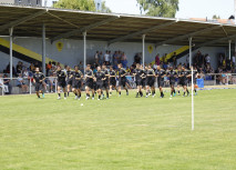 Alemannia bedankt sich bei der Stadt Würselen