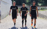 Trainingsstart vor über 100 Fans