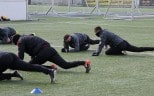 Trainingswoche bei Minusgraden