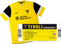 Auch jetzt wieder das „Tricket“ sichern