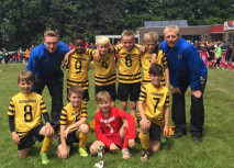 U10 feiert Turniersieg in Kückhoven