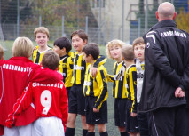 U10: Entwicklung steht im Vordergrund