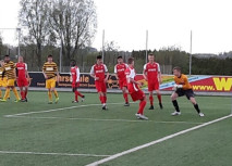 U15 besiegt Rot-Weiss Essen