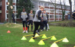U16 gut aus der Winterpause gekommen