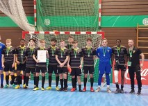 U17 wird Deutscher Futsal-Vizemeister 2019