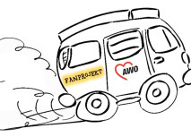 U18-Tour des AWO-Fanprojekts nach Schalke