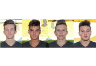 Alemannen in U18-Auswahl berufen