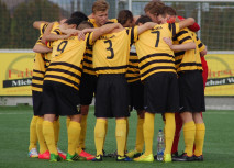 U19 mit Punkteteilung nach dreimaliger Führung