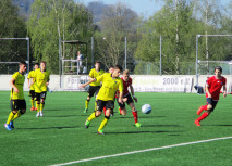 Pokal-Aus für U19 und U17