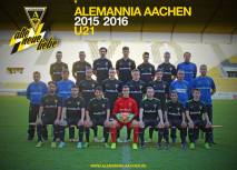 U21 spielt in der Halle