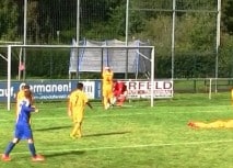 Bittere Niederlage in der Nachspielzeit