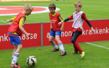 U9 bietet dem FC Bayern Paroli