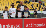 U9 bietet dem FC Bayern Paroli