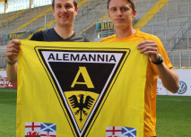 Robert Conway ist vom &#039;Alemannia-Virus&#039; infiziert