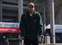 Knieoperation bei Nils Winter