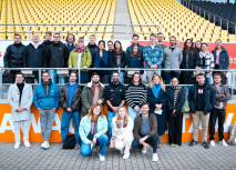 Alemannia begrüßt Master-Studierende der RWTH Aachen 