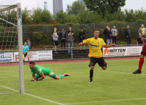 Verdienter Erfolg im vorletzten Test