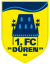 Vereinswappen 1. FC Düren