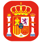 Vereinswappen Nationalelf Spanien