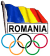 Vereinswappen Olympia-Auswahl Rumänien