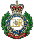 Vereinswappen Royal Engineers BAOR