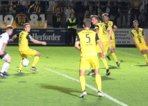 Zwei Minuten fehlen zum nächsten Dreier