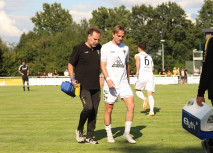 Peters zieht sich Muskelfaserriss zu 